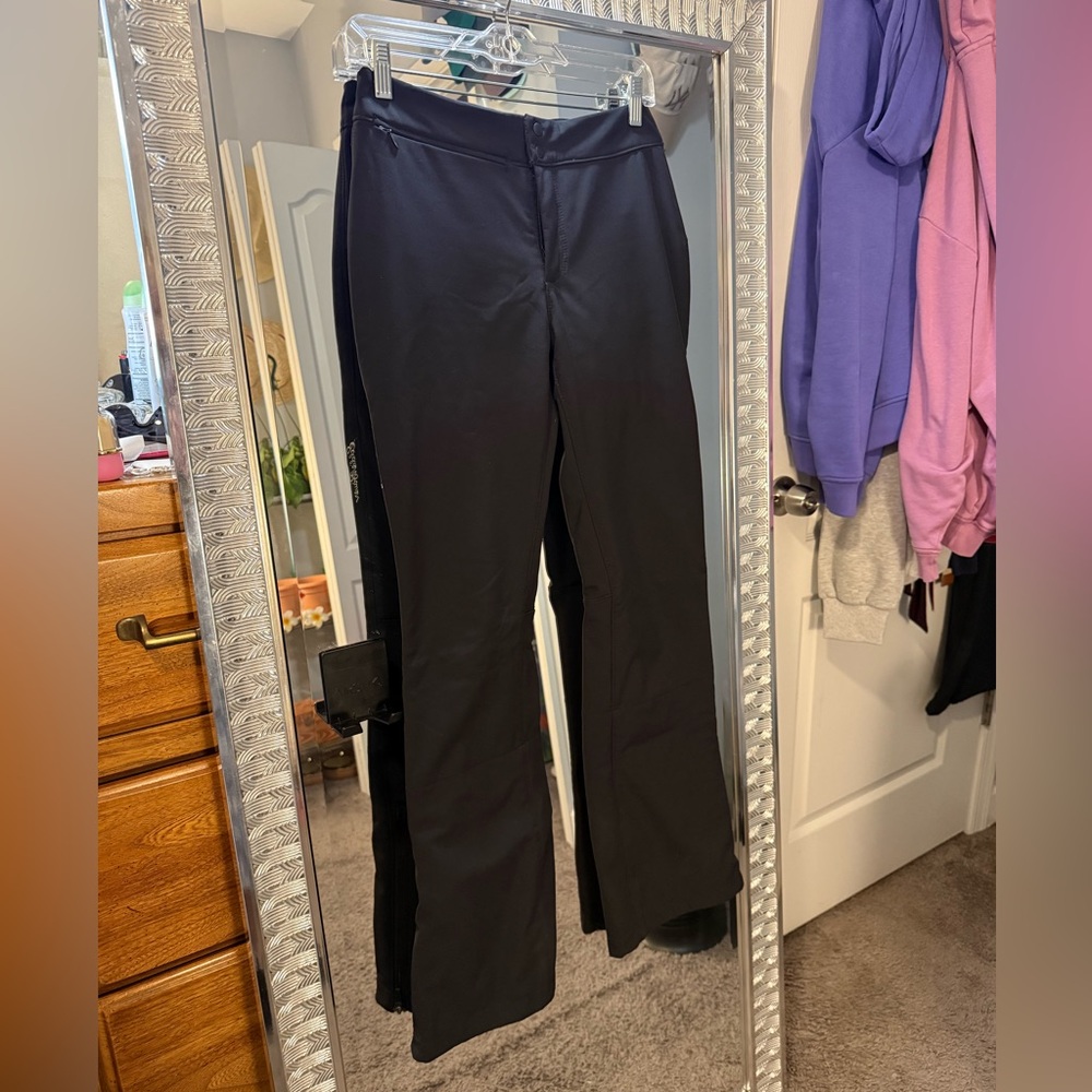 Eddie Bauer Women's Black Flare Snowboarding Ski Pants
